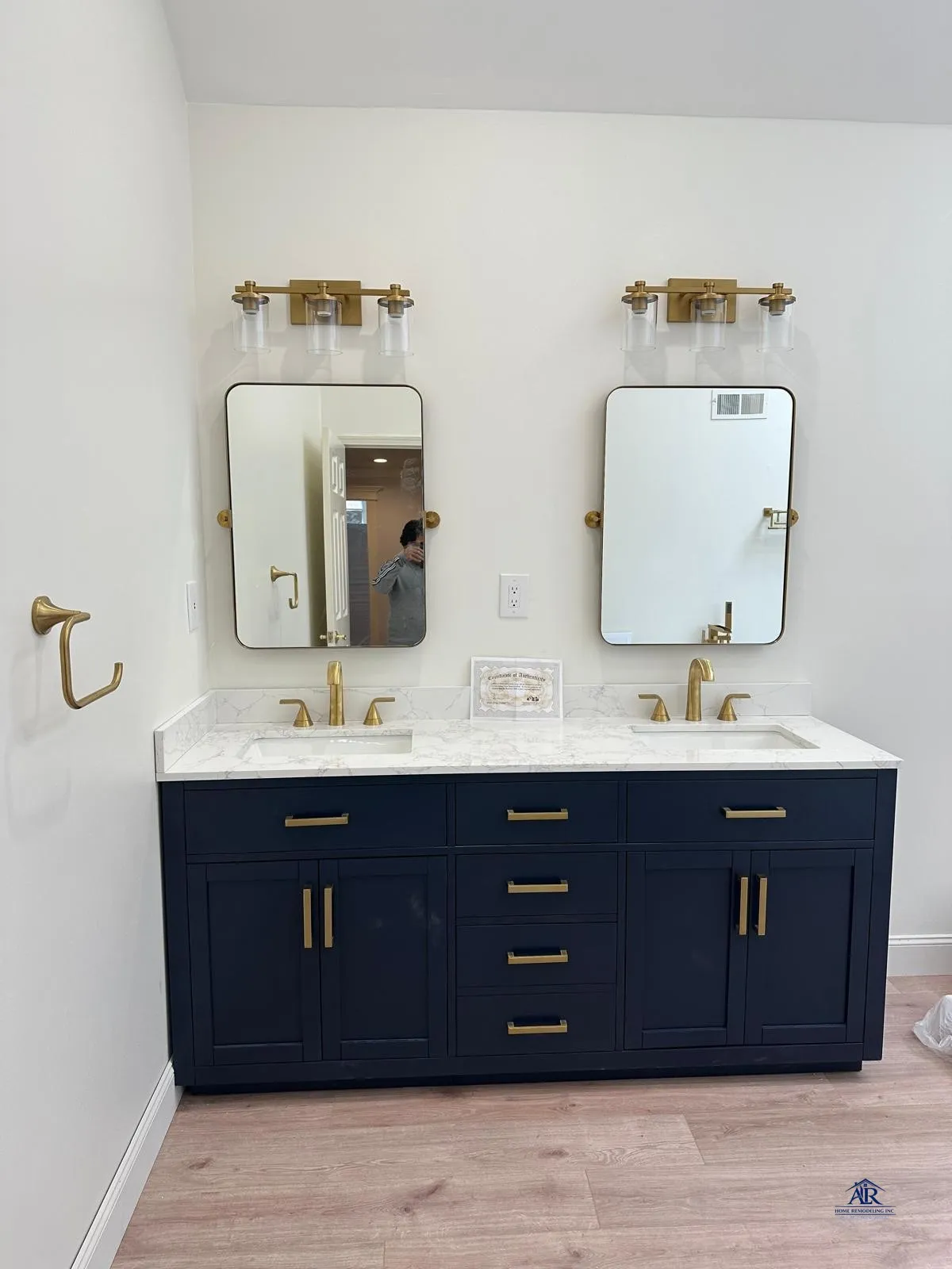 Luxury Spa Bathroom Renovation