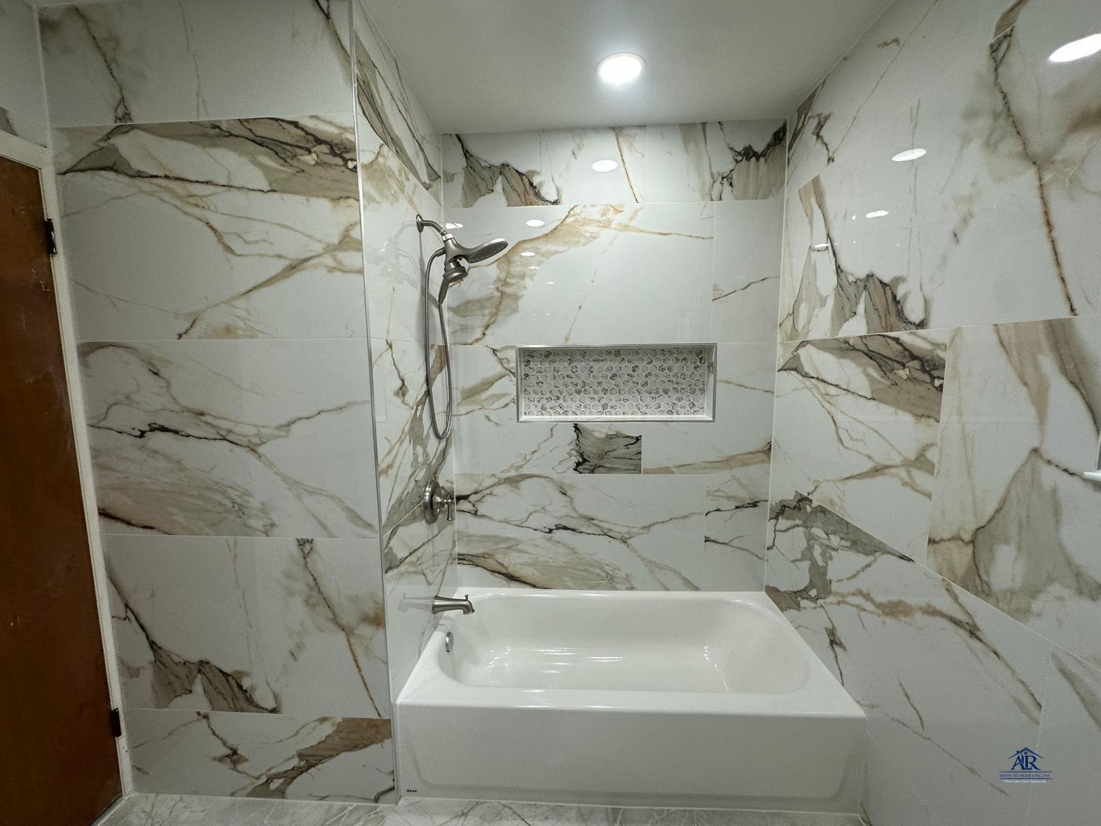 Double Vanity Renovation