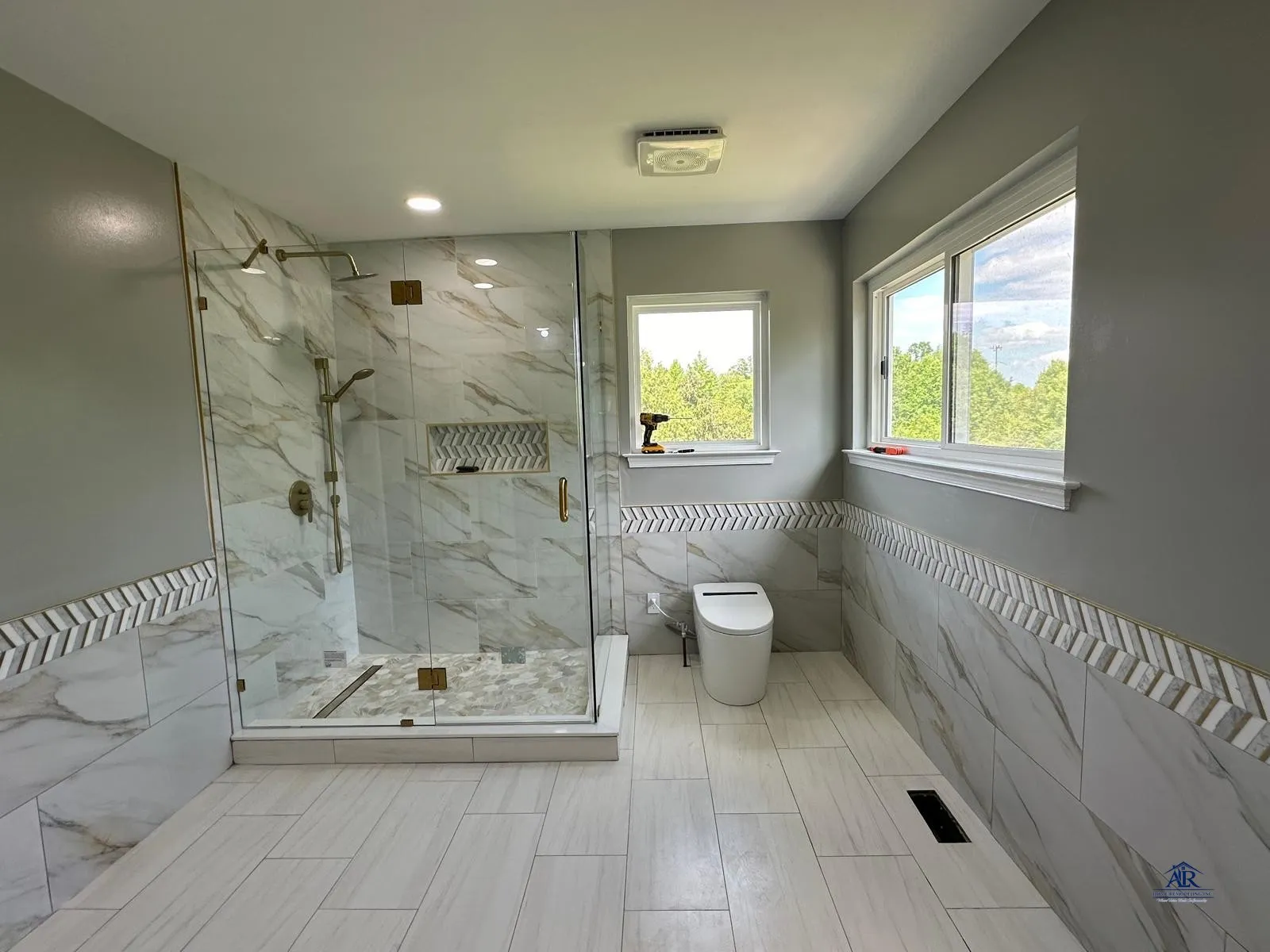 Walk-In Shower Transformation