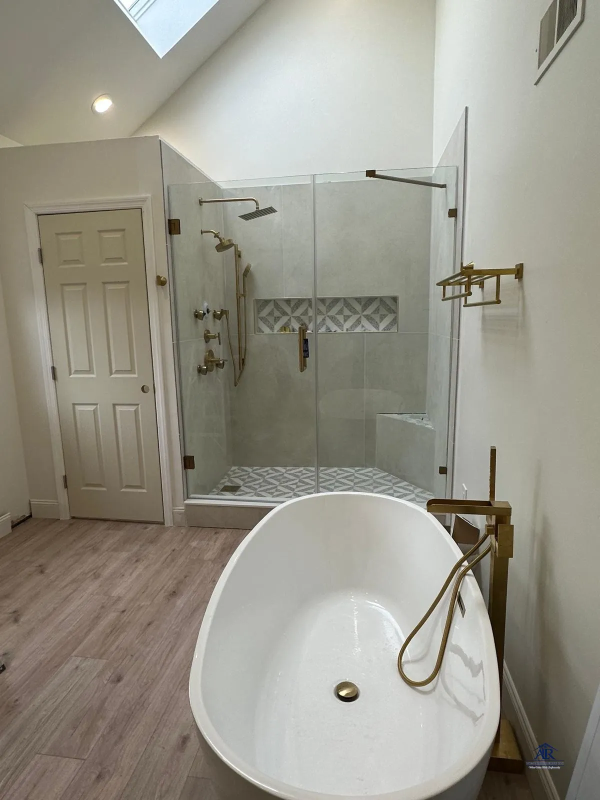 Frameless Glass Shower Suite