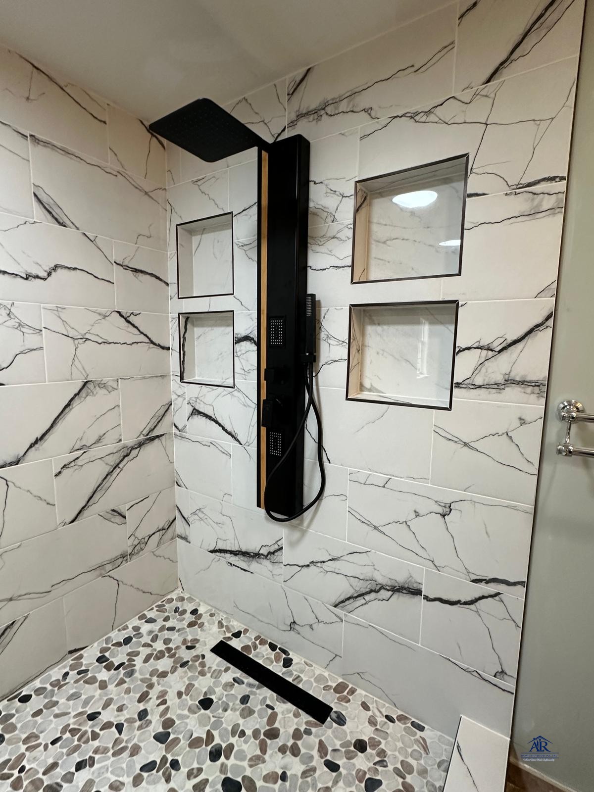 Luxury Soaking Tub Install