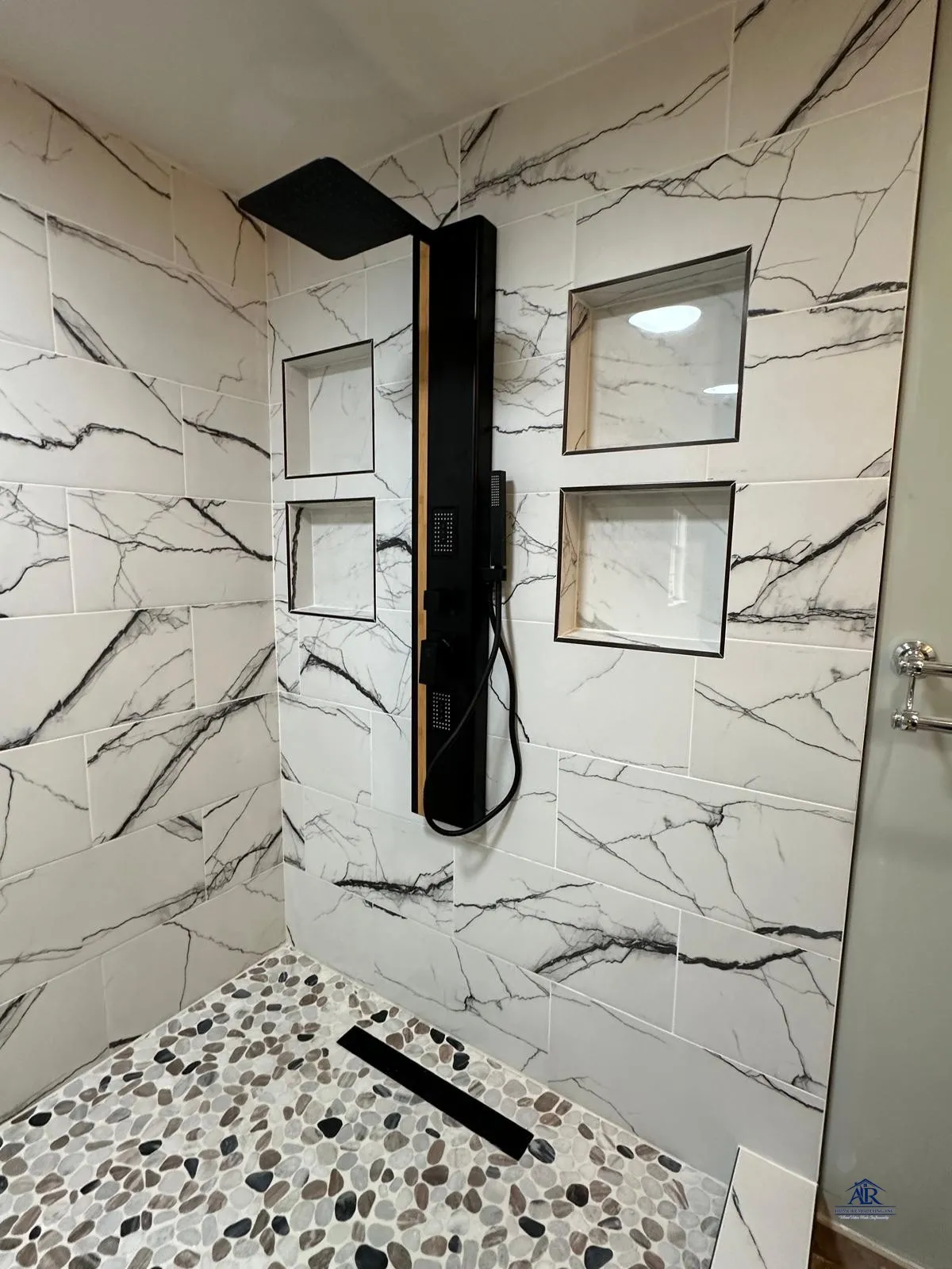 Luxury Soaking Tub Install