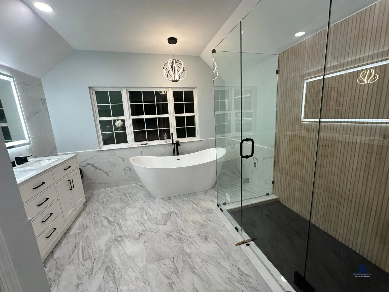 Contemporary Bath Remodel