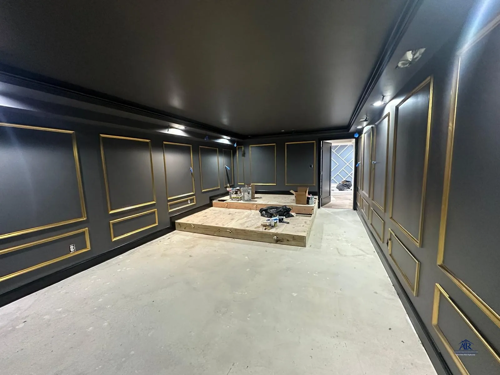 Luxury Living Room Redesign